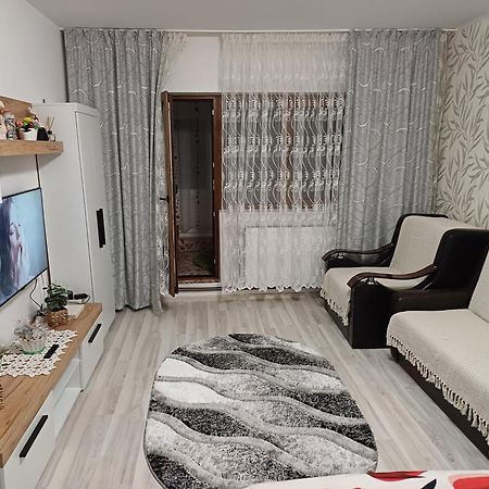Garsoniera George Lägenhet Tîrgu Ocna Exteriör bild
