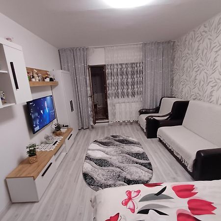 Garsoniera George Lägenhet Tîrgu Ocna Exteriör bild