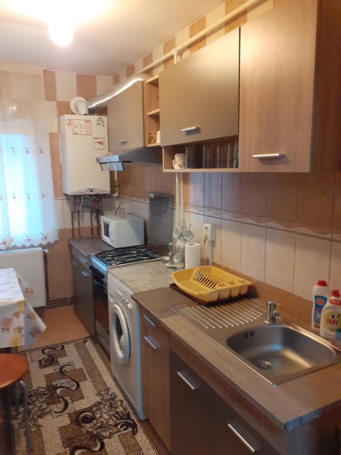 Garsoniera George Lägenhet Tîrgu Ocna Exteriör bild