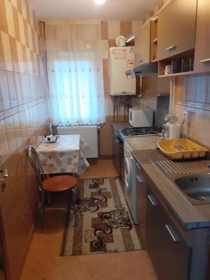 Garsoniera George Lägenhet Tîrgu Ocna Exteriör bild