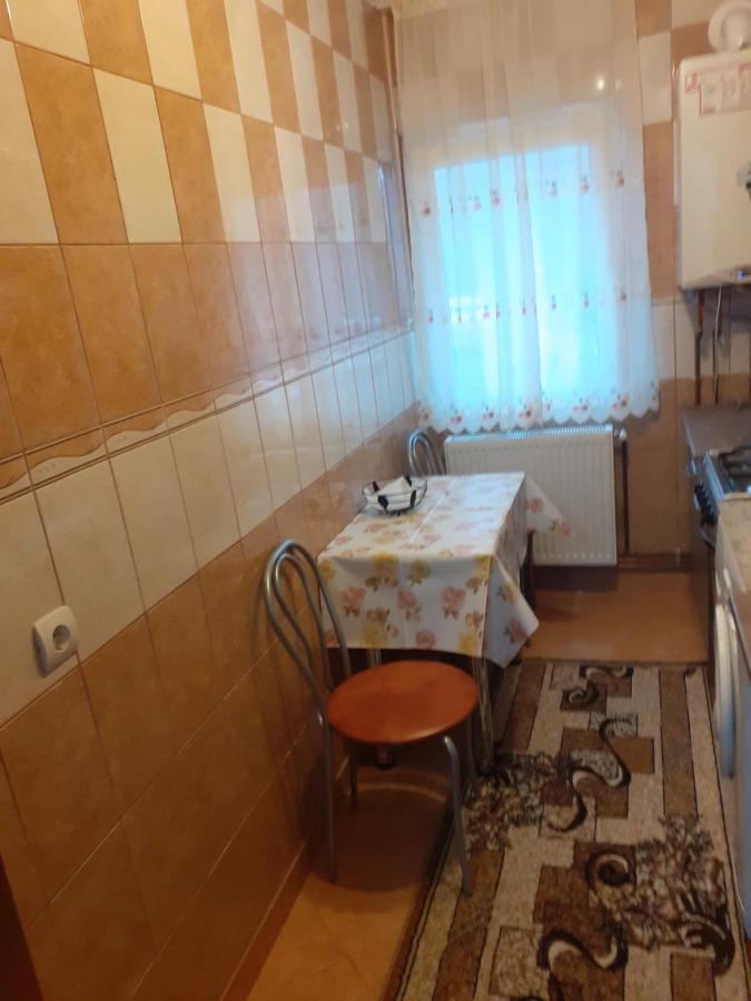 Garsoniera George Lägenhet Tîrgu Ocna Exteriör bild